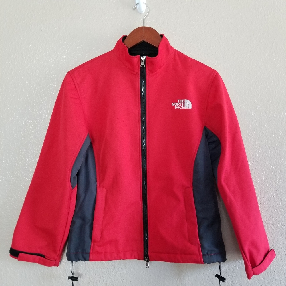 The North Face Summit fleece lined neoprene outdoor recreation jacket S